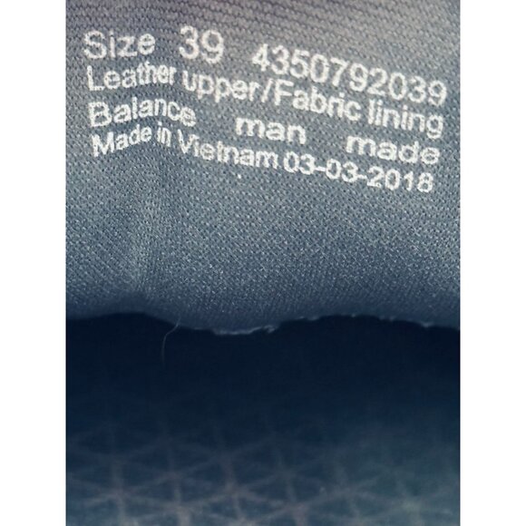 Ecco Womens Biom Hybrid Sneakers Size 8 Gray Suede Leather Upper Vibram Sole Cas - Picture 9 of 11